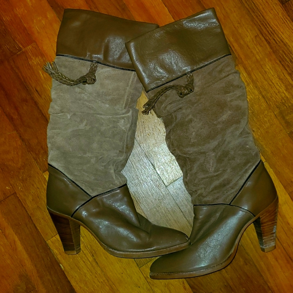 Dingo Tall Boots Brown
